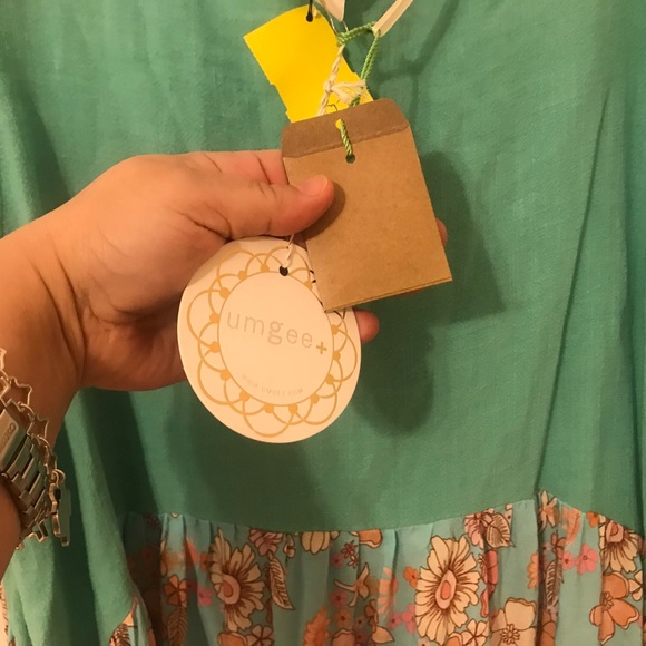 Umgee plus size short dress - Picture 14 of 15